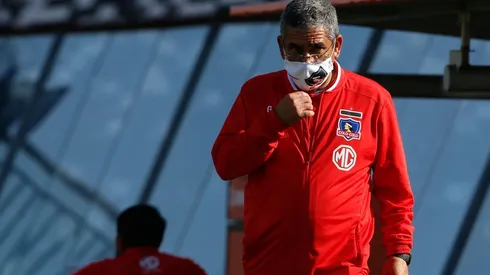 Gualberto Jara se hizo responsable de lo hecho en el Estadio Monumental.