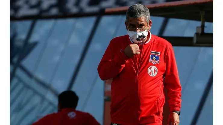 Gualberto Jara se hizo responsable de lo hecho en el Estadio Monumental.