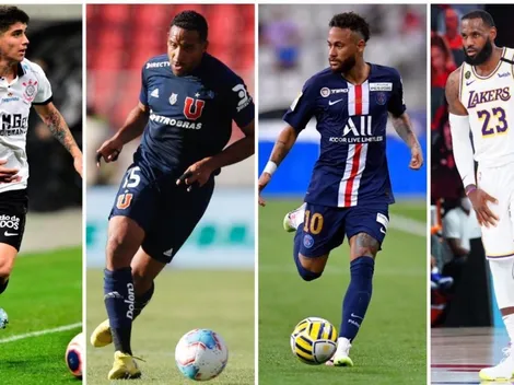 Futbol chileno e internacional se toman la TV este jueves