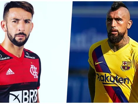 Isla vuelve a la carga por Vidal: “Sería lindo que jugara en Flamengo”