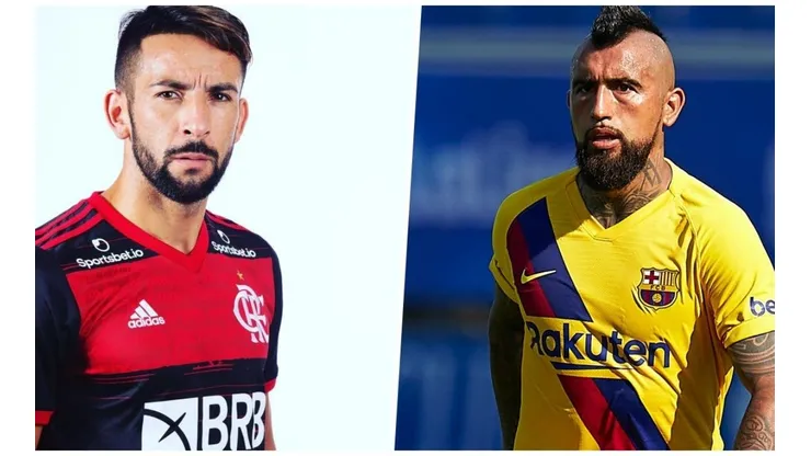 Isla dijo estar feliz por tener la posibilidad de jugar Copa Libertadores.