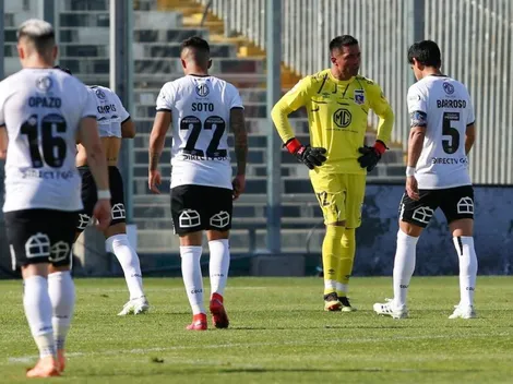 Tabla: Colo Colo queda enterrado en el fondo y se alarma