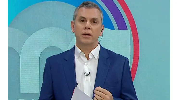 El grave incidente le costó al animador la salida del matinal "Mucho Gusto" de Mega.