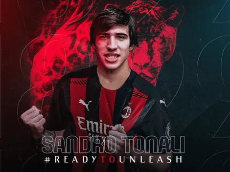 AC Milan da el golpe y ficha al promisorio Sandro Tonali