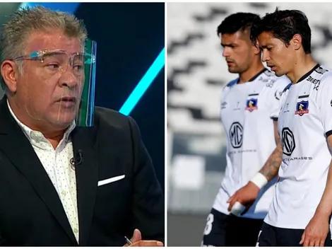 Borghi irónico y triste con Colo Colo: “Qué bien juega Marcelo Cañete”