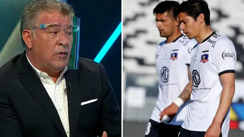 Borghi fue enfático con su triste análisis de Colo Colo. Sí le gustó ver 90 minutos a Matías Fernández.