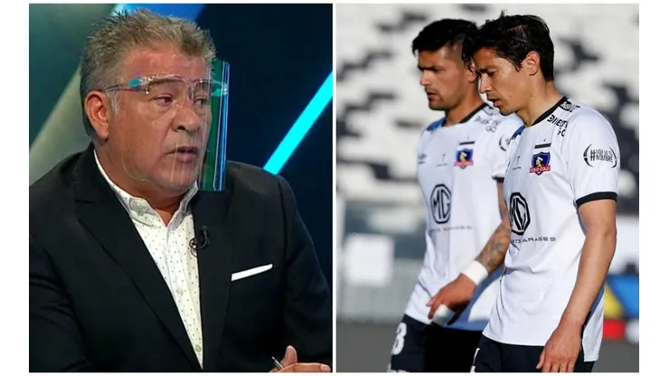 Borghi fue enfático con su triste análisis de Colo Colo. Sí le gustó ver 90 minutos a Matías Fernández.