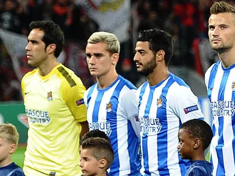 Claudio Bravo recuerda cuando Antoine Griezmann era homeless