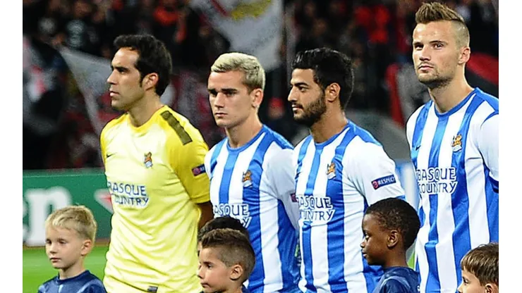 Claudio Bravo y Antoine Griezmann llegaron hasta la Champions League con la Real Sociedad