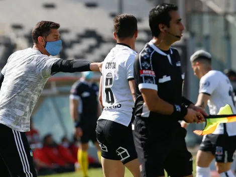 Graff le pega flor de palo a Colo Colo: “En el fútbol hay que correr”