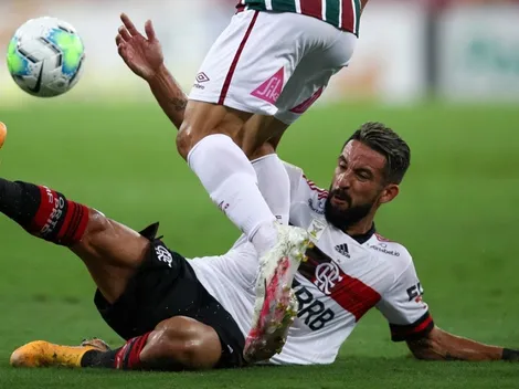 Isla es una locomotora y gana el clásico en Maracaná