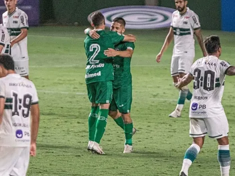 ¡Ojo Rueda! Nacho Jara anota su primer gol en el Brasileirao