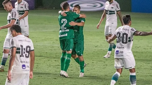 Ignacio Jara ingresó en el segundo tiempo y marcó el empate para Goiás en el Brasileirao