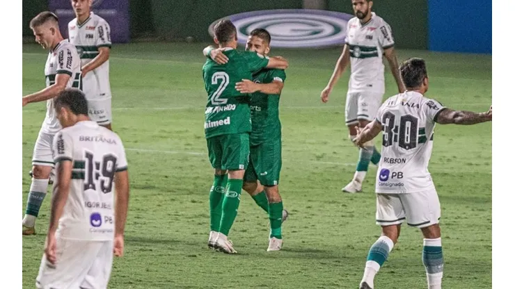 Ignacio Jara ingresó en el segundo tiempo y marcó el empate para Goiás en el Brasileirao