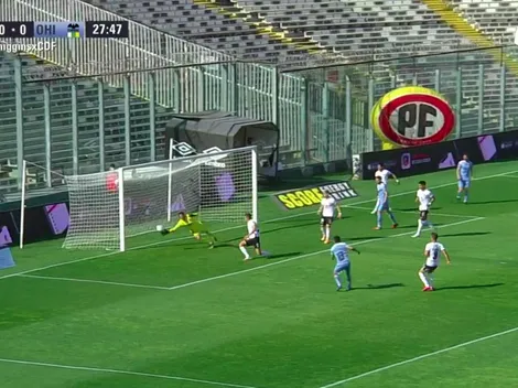 Fernández abre el marcador y agudiza la crisis de Colo Colo