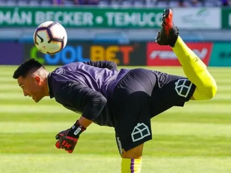 Formación: Miguel Pinto toma el arco de Colo Colo ante O’Higgins