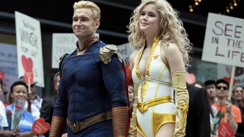 "The Boys" estrenó el viernes pasado su segunda temporada.