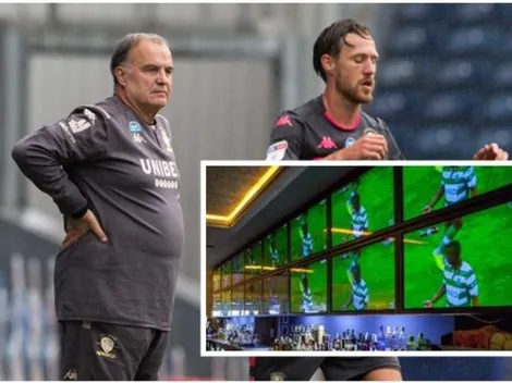 Bielsa y su chiche para ver fútbol a cuatro pantallas