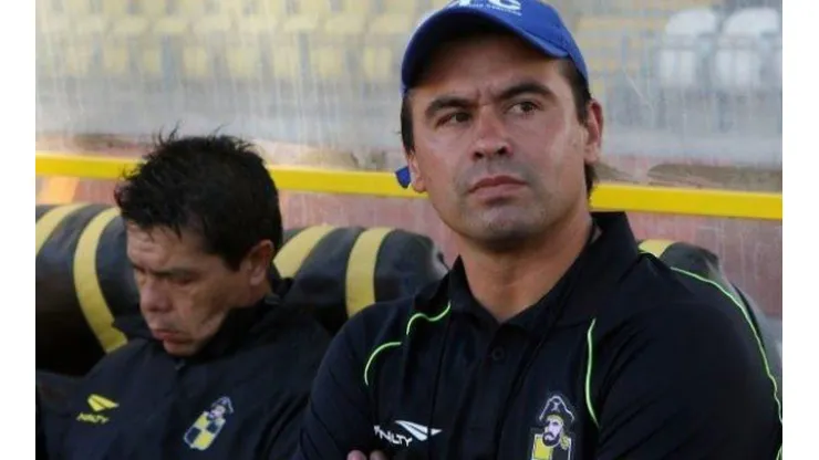 JJ Ribera en su primer paso por Coquimbo Unido