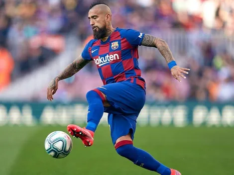 Arturo Vidal renuncia a millones para firmar luego por el Inter