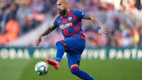 Arturo Vidal encamina su futuro hacia al Inter de Milan.