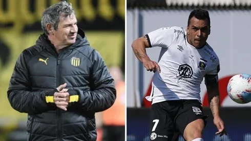 Mario Saralegui llegó a la banca de Peñarol en reemplazo del despedido Diego Forlán.