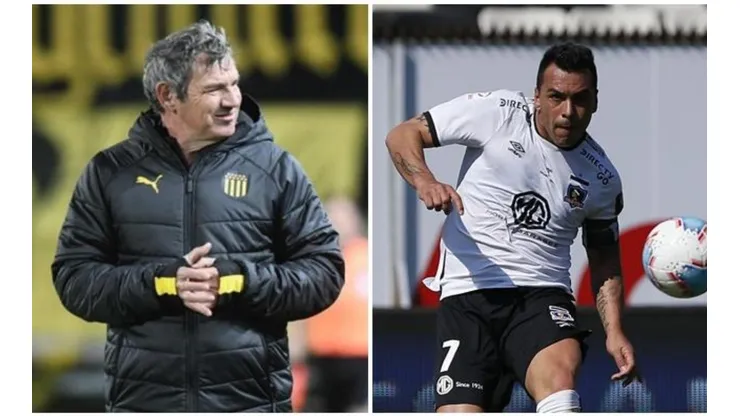 Mario Saralegui llegó a la banca de Peñarol en reemplazo del despedido Diego Forlán.