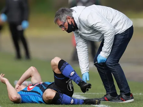 DT de la UC: "Las lesiones son el único enemigo"