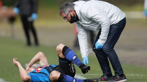 Ariel Holan manifestó su inquietud por la seguidilla de partidos que deberá afrontar Universidad Católica