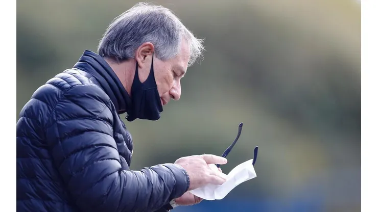 Ariel Holan quedó feliz por el rendimiento de la UC ante Huachipato