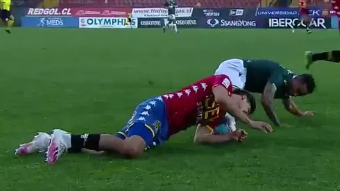 Lo de ir de frente con los pies es parte del pasado: Thomas Galdames impone estilo en Unión Española