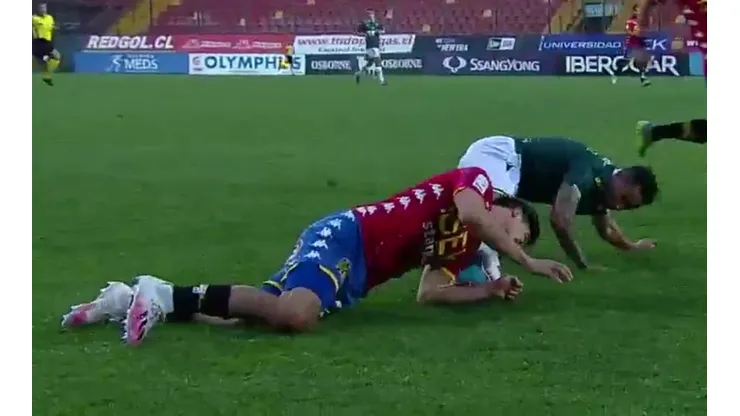 Lo de ir de frente con los pies es parte del pasado: Thomas Galdames impone estilo en Unión Española