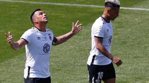 Esteban Paredes y Leonardo Valencia no jugarán en Colo Colo frente a O'Higgins.