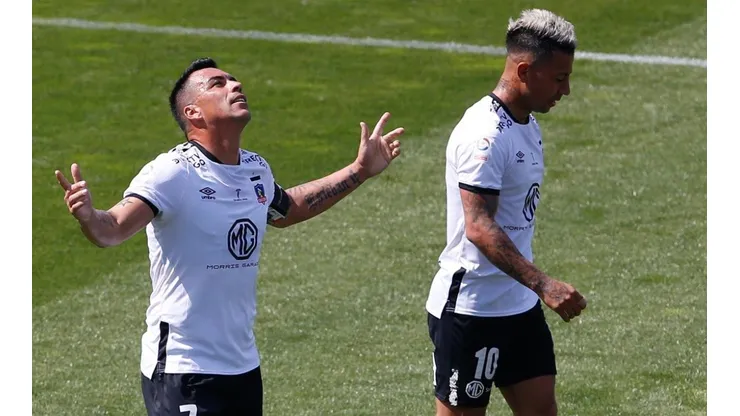 Esteban Paredes y Leonardo Valencia no jugarán en Colo Colo frente a O'Higgins.