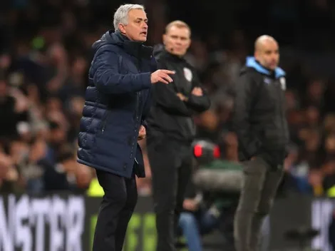 José Mourinho le pega flor de palo al City por Lionel Messi