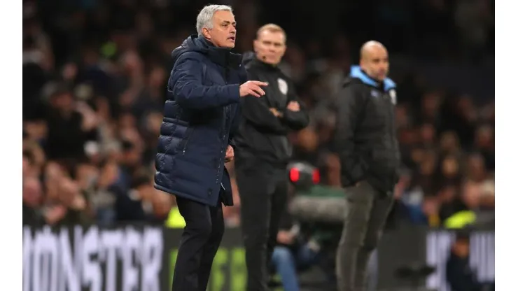 José Mourinho volvió a pegarle al equipo de Pep Guardiola