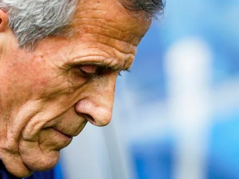 Uruguayos hacen sentir a Tabárez como "el abuelito de Heidi"