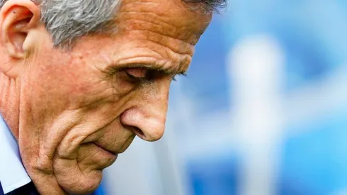 Oscar Washington Tabárez lleva 16 años y más de 200 partidos al mando de la selección uruguaya