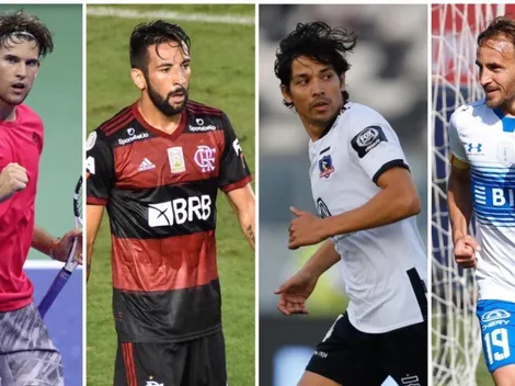 El futbol chileno e internacional se toman la agenda de miércoles