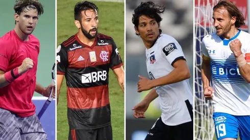 La acción de chilenos en el deporte nacional e internacional se toma la agenda.