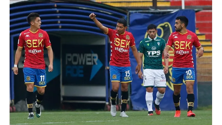 Unión Española es sublíder del Campeonato Nacional.