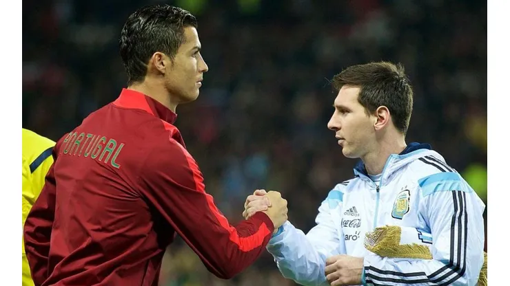 Cristiano supera por paliza a Messi a nivel de selecciones