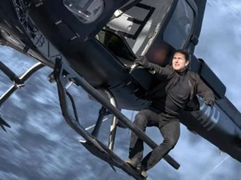 Tom Cruise realiza gran salto en grabación de "Misión Imposible 7"