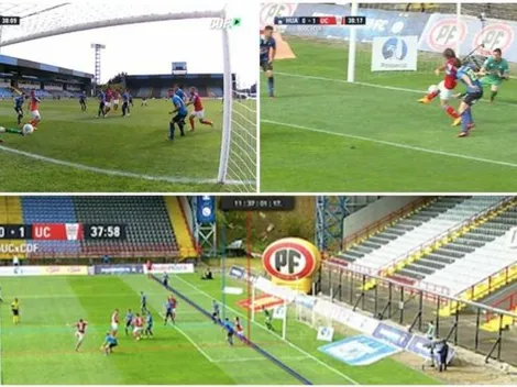 UC vence parcialmente a Huachipato con gol validado por VAR