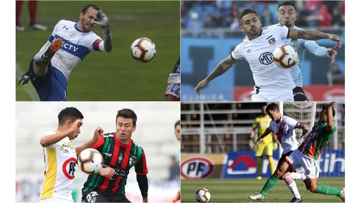 La programación del Campeonato Nacional incluye cuatro partidos de la décima fecha en horario continuado este miércoles