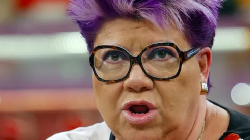 Patricia Maldonado se liberó nuevamente en "Las Indomables".