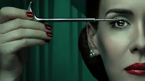 Sarah Paulson es "Mildred Ratched" en la nueva serie producida por Ryan Murphy para Netflix.