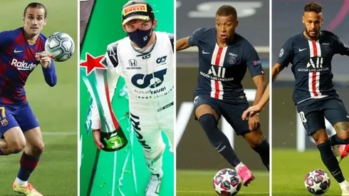 Gasly logró en Monza la primera victoria en F1 para Francia desde el año 1996.