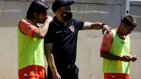 MAF en el duelo entre Cobreloa y Santa Cruz.