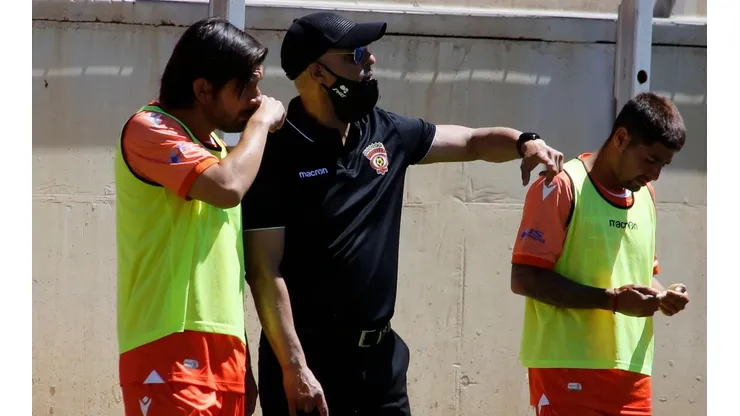 MAF en el duelo entre Cobreloa y Santa Cruz.